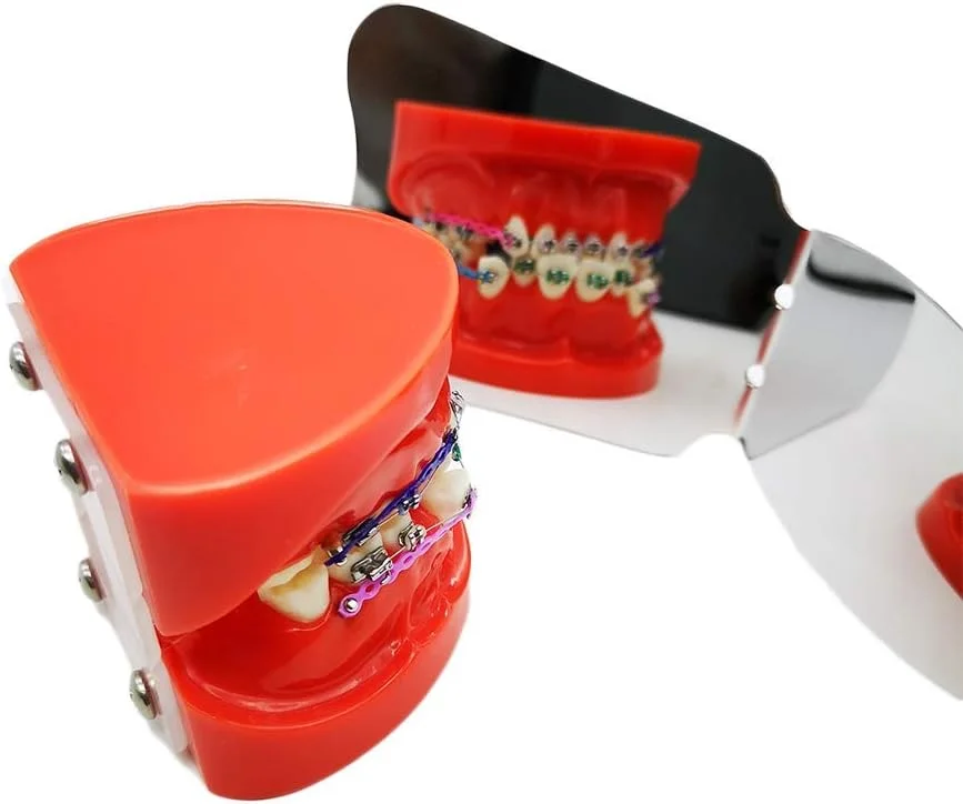 آینه داخل دهانی ارتودنسی دندان، ابزار آزمایشگاهی ارتودنسی، آینه های عکاسی دو طرفه، بازتابنده عکاسی، سطح ضد خش، روکش رودیوم آینه داخل دهانی ارتودنسی دندان، ابزار آزمایشگاهی ارتودنسی، آینه های عکاسی دو طرفه، بازتابنده عکاسی، سطح ضد خش، روکش رودیوم