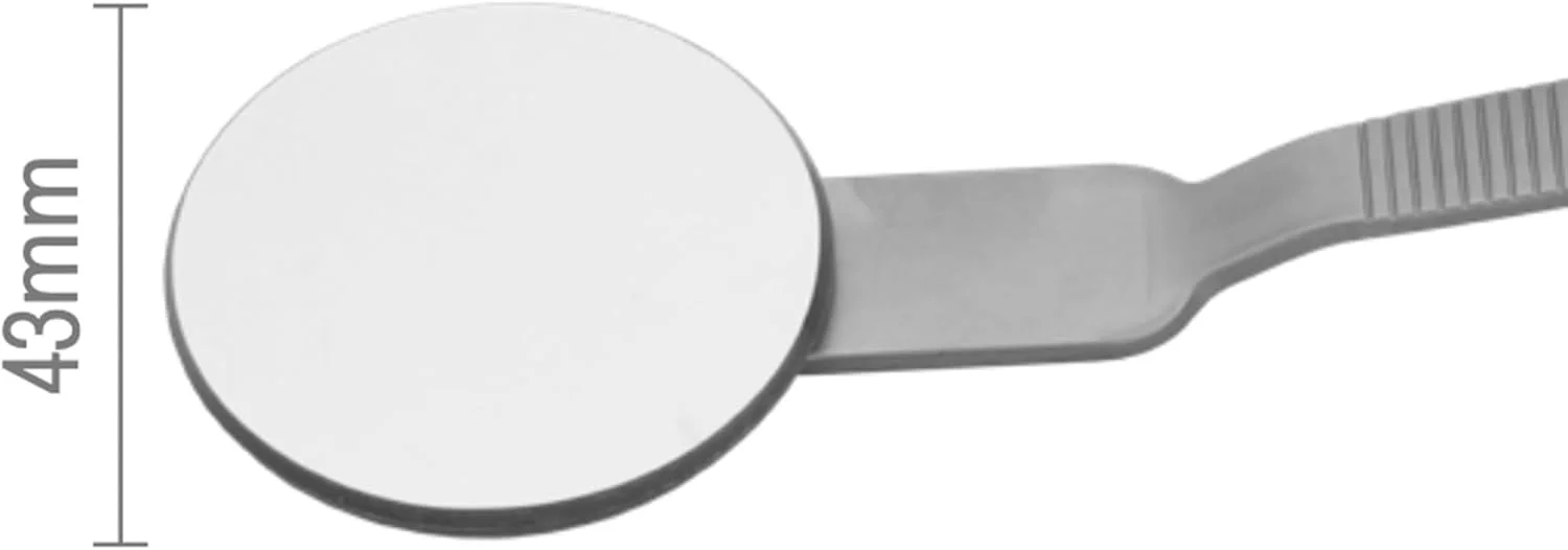 آینه دهانی گرد بزرگ سطح جلویی Osung، ابزار تشخیصی، DMEM - 43mm