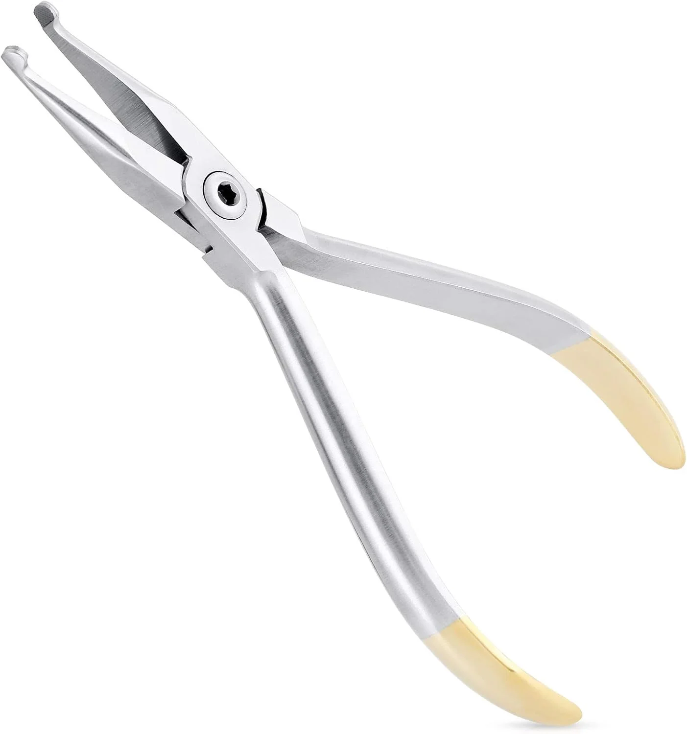 انبر هاوز مستقیم دندانپزشکی، ابزار ارتودنسی با نوک مشبک