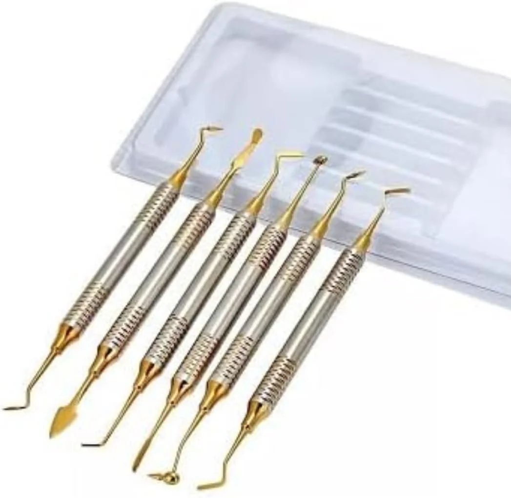 اسپاتول پرکننده رزین دندان - ابزار ترمیم زیبایی