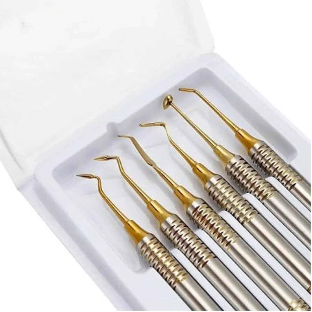 اسپاتول پرکننده رزین دندان - ابزار ترمیم زیبایی