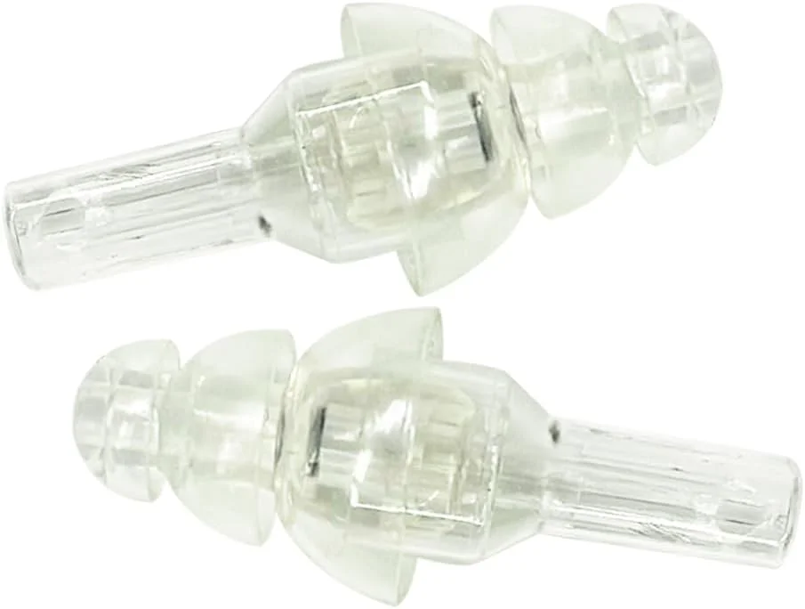 گوشی‌های محافظ گوش قابل استفاده مجدد Etymotic ER20-SMF-C با کیفیت بالا [بسته صدف‌مانند] محافظت فوق‌العاده راحت از شنوایی برای کنسرت‌ها، جشنواره‌ها، رویدادهای ورزشی، کاهش یکنواخت حجم صدا به میزان 20 دسی‌بل، نوک یخی اندازه استاندارد