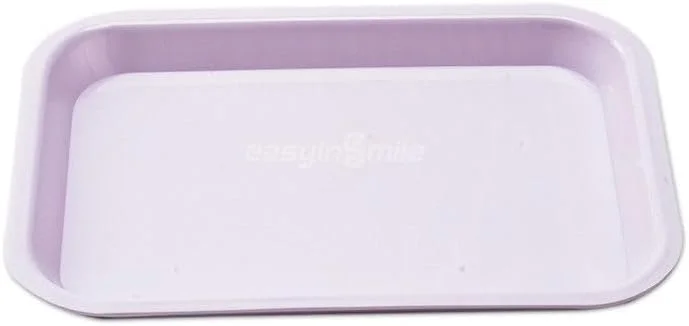 سینی ابزار دندانپزشکی DENTIMICA سایز F مینی، قابل اتوکلاو، سینی پلاستیکی سایز F (بنفش)