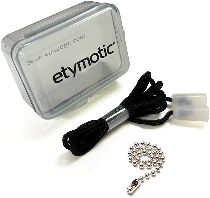 گوشی‌های محافظ گوش قابل استفاده مجدد Etymotic ER20-SMF-C با کیفیت بالا [بسته صدف‌مانند] محافظت فوق‌العاده راحت از شنوایی برای کنسرت‌ها، جشنواره‌ها، رویدادهای ورزشی، کاهش یکنواخت حجم صدا به میزان 20 دسی‌بل، نوک یخی اندازه استاندارد