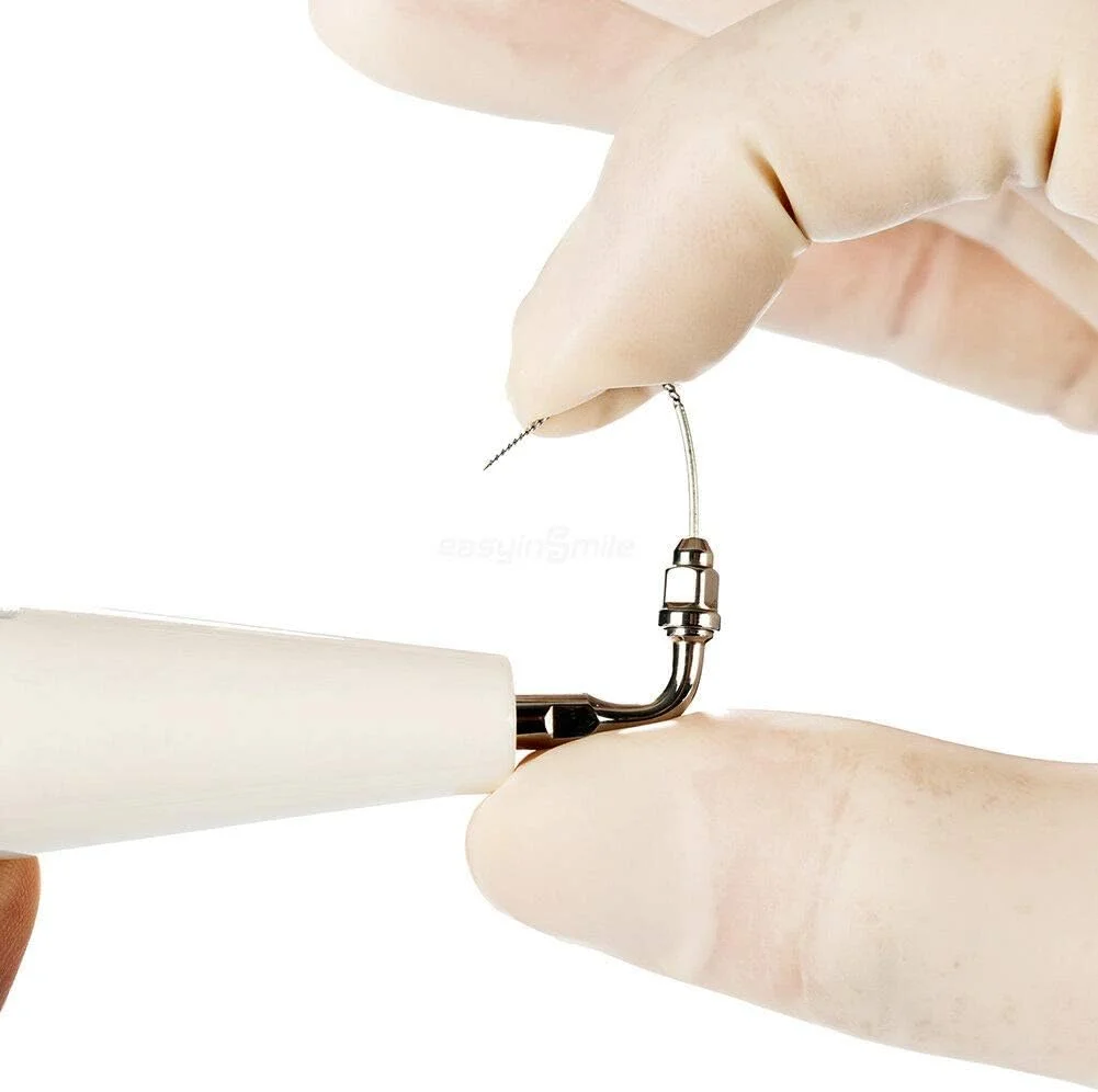 فایل دندانپزشکی NITI Endo U-FILE مناسب برای تمیز کردن التراسونیک EMS/SATELEC 32 میلی متر (35# - 10 عدد)