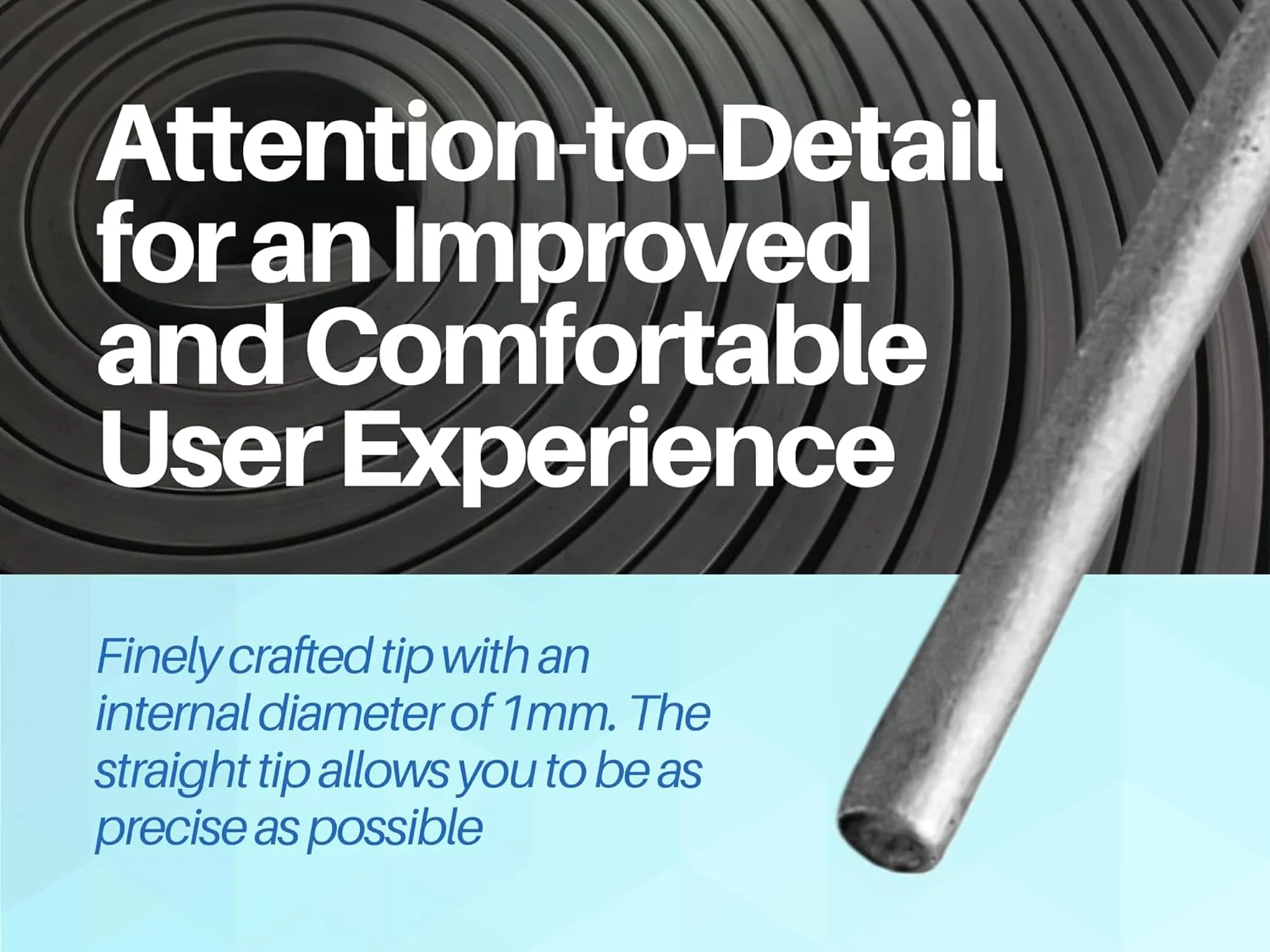 ابزار پر کردن دندان، مخصوص مواد ترمیمی MTA، مناسب برای کانال ریشه
