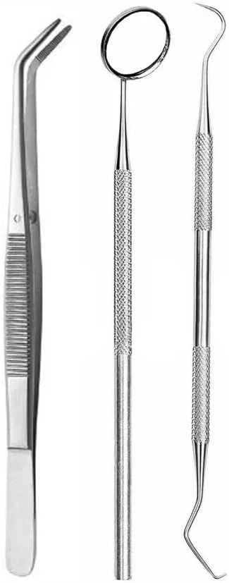 مجموعه ابزار تشخیص اولیه دندانپزشکی مجموعه ابزار تشخیص اولیه دندانپزشکی