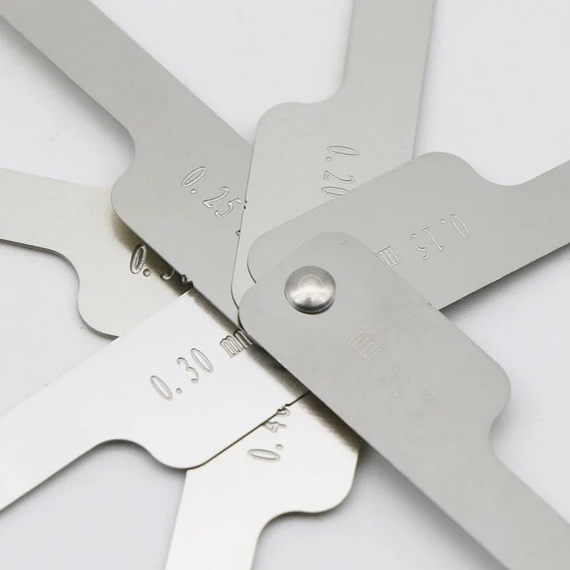 خط کش ارتودنسی FUREIN SMILE، خط کش اندازه گیری فاصله بین دندانی، سیستم IPR، ابزار ارتودنسی استیل ضد زنگ خط کش ارتودنسی FUREIN SMILE، خط کش اندازه گیری فاصله بین دندانی، سیستم IPR، ابزار ارتودنسی استیل ضد زنگ