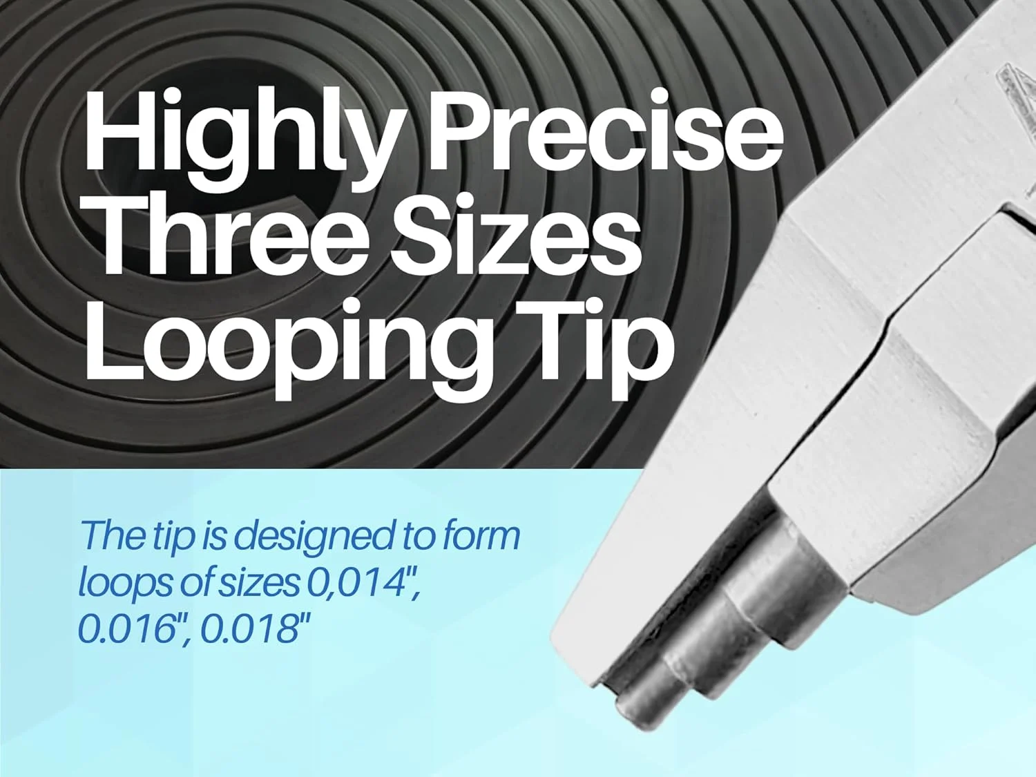 انبر شکل دهی حلقه امگا تویید ارتودنسی دندان برند آرتمن انبر شکل دهی حلقه امگا تویید ارتودنسی دندان برند آرتمن