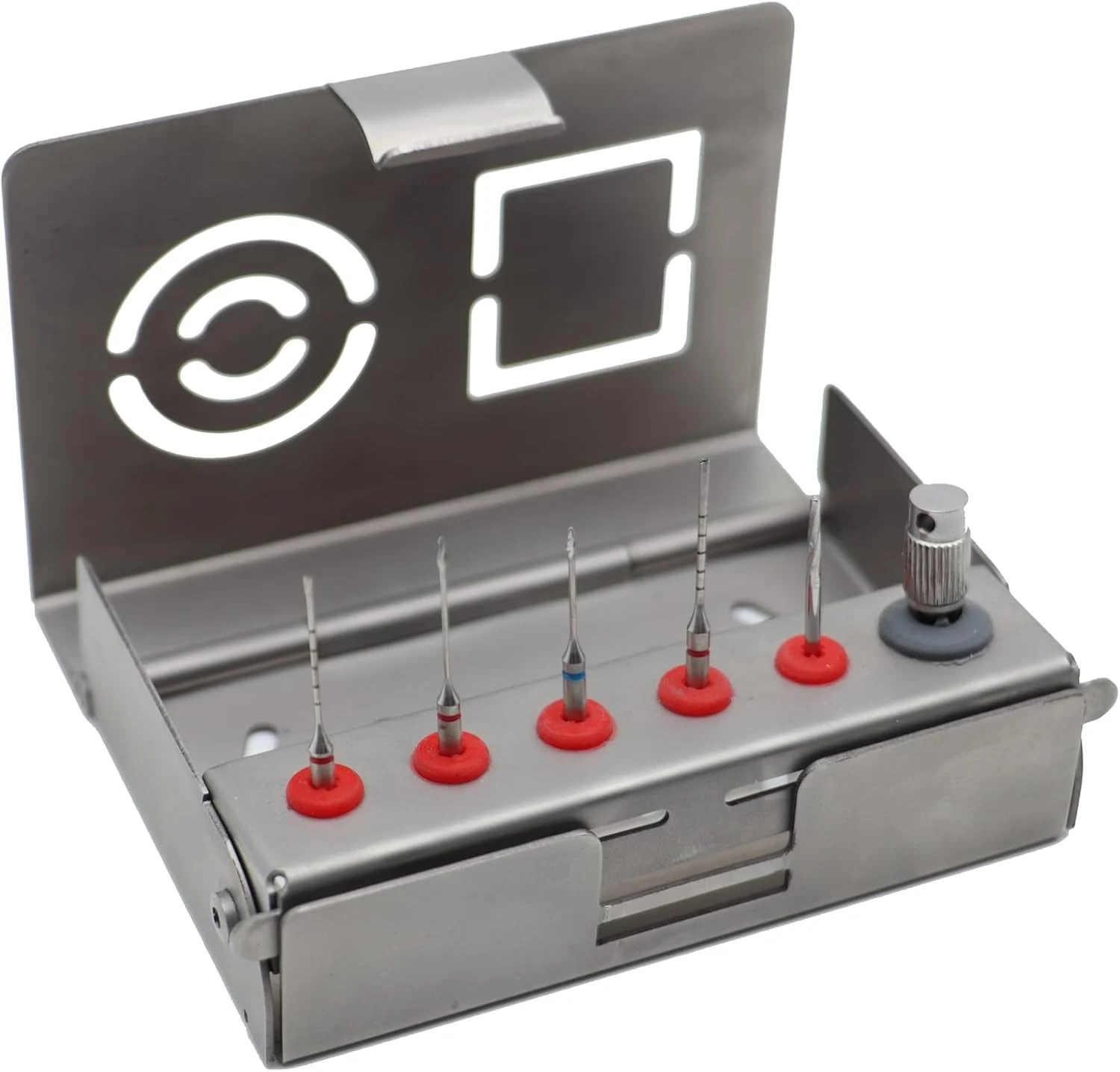 ست ابزار دندانپزشکی اندو رِسکیو فتح طب، کیت دسترسی به کانال ریشه، 20 x 2.5 x 18 سانتی متر