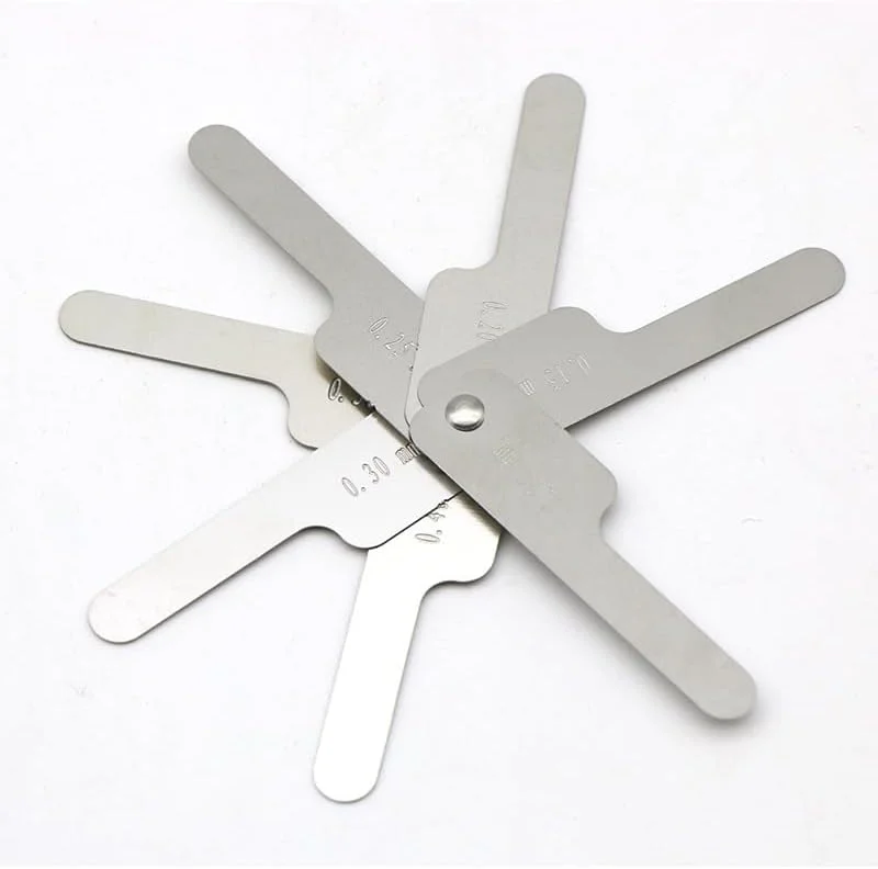 خط کش ارتودنسی FUREIN SMILE، خط کش اندازه گیری فاصله بین دندانی، سیستم IPR، ابزار ارتودنسی استیل ضد زنگ خط کش ارتودنسی FUREIN SMILE، خط کش اندازه گیری فاصله بین دندانی، سیستم IPR، ابزار ارتودنسی استیل ضد زنگ