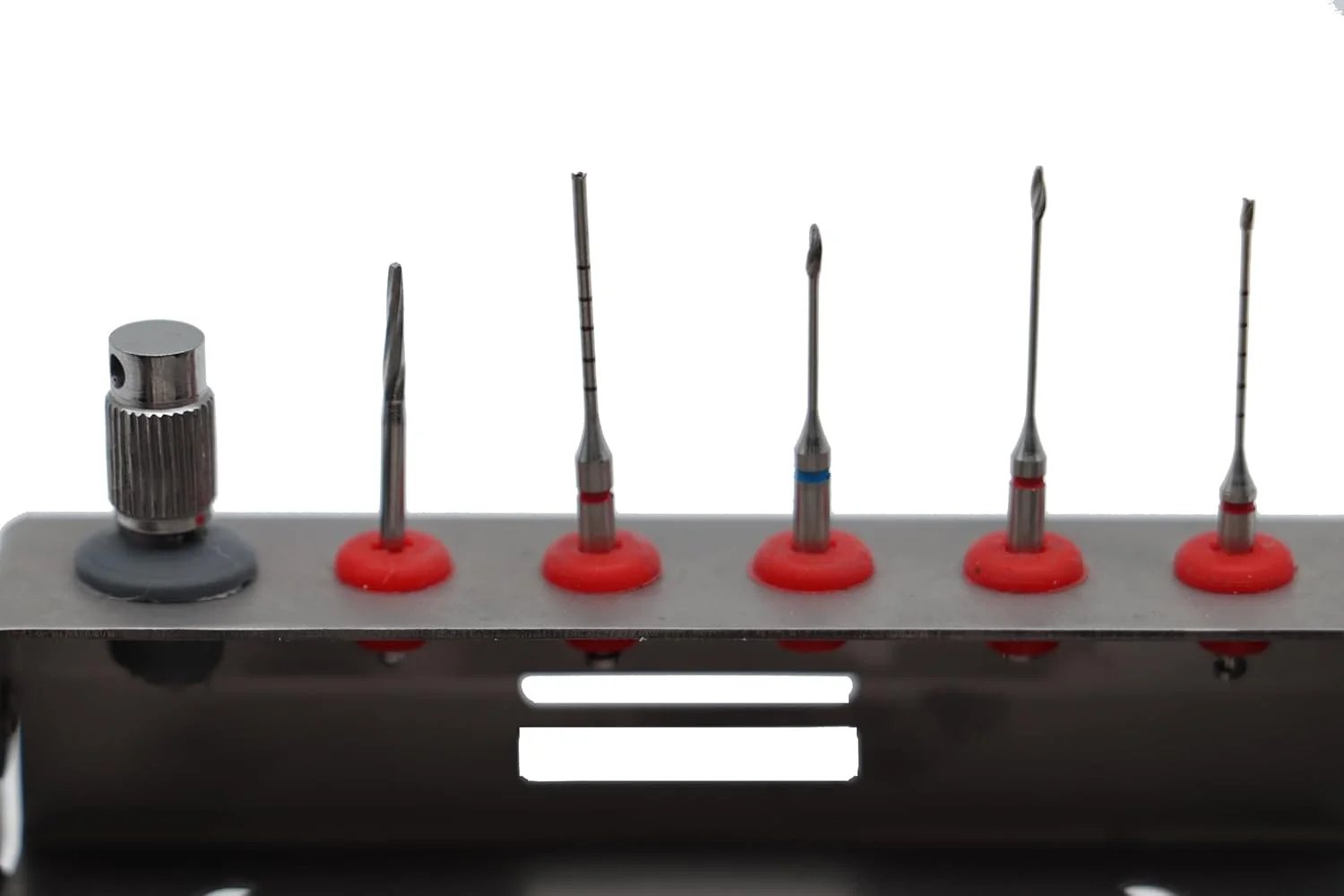 ست ابزار دندانپزشکی اندو رِسکیو فتح طب، کیت دسترسی به کانال ریشه، 20 x 2.5 x 18 سانتی متر