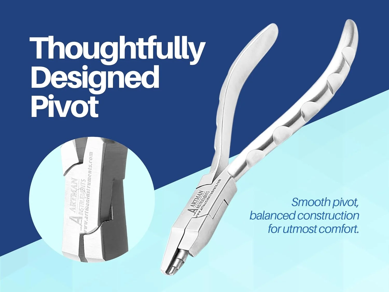 انبر شکل دهی حلقه امگا تویید ارتودنسی دندان برند آرتمن انبر شکل دهی حلقه امگا تویید ارتودنسی دندان برند آرتمن