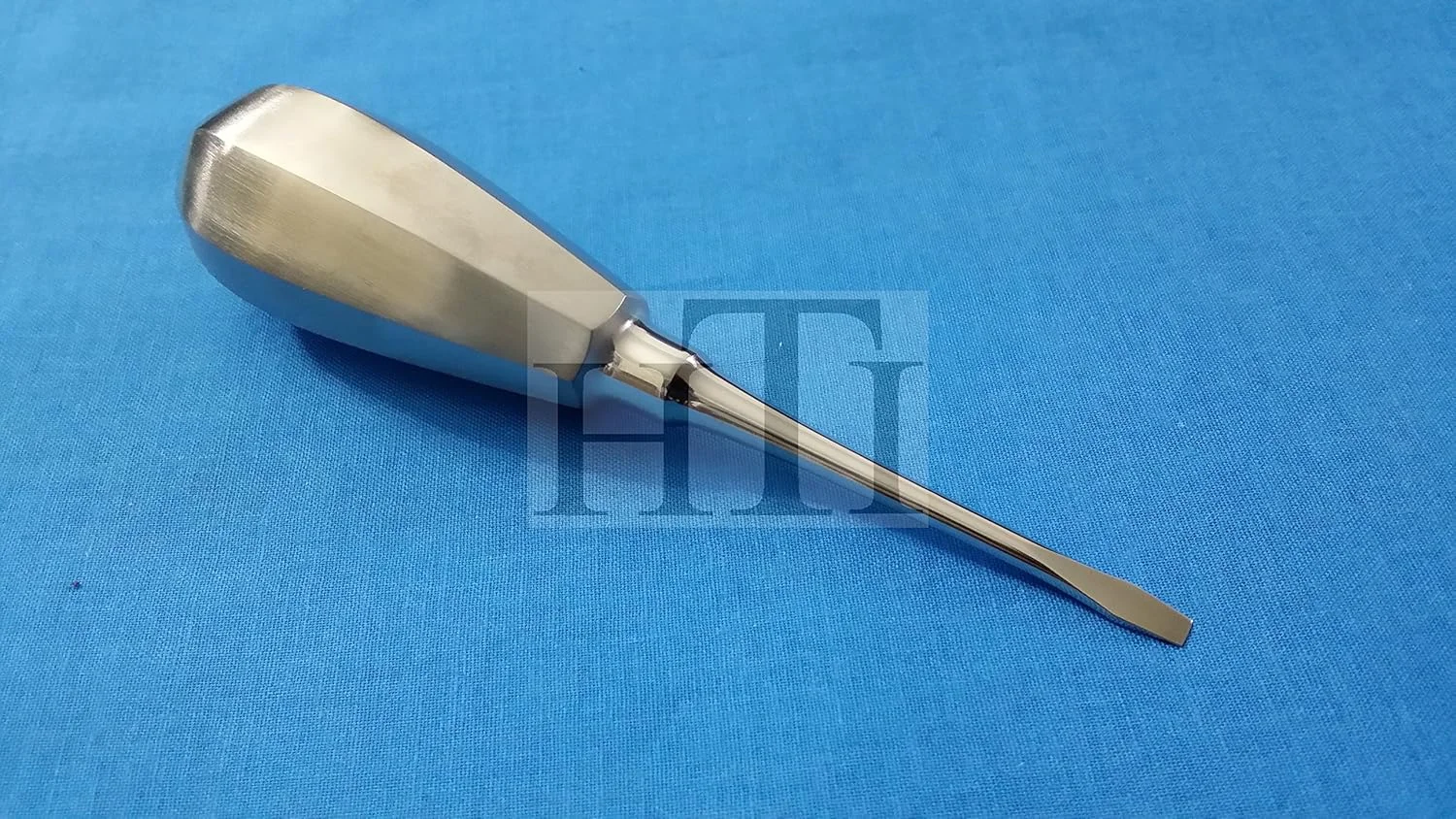 قلم جداکننده روکش دندان فولاد فرانسوی با فشار دستی 4 میلی متر (برند HTI)