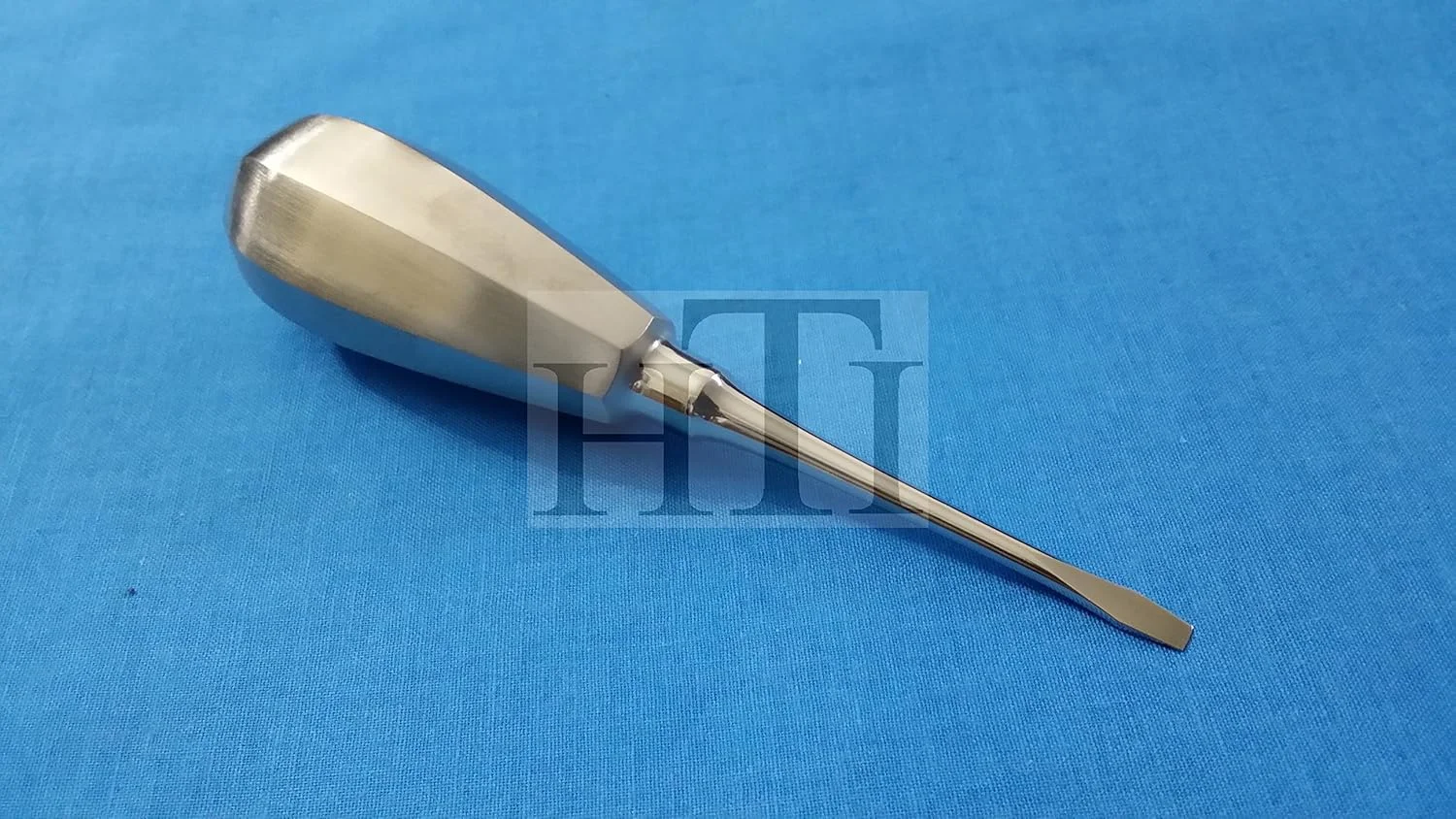 قلم جداکننده روکش دندان فولاد فرانسوی با فشار دستی 4 میلی متر (برند HTI)