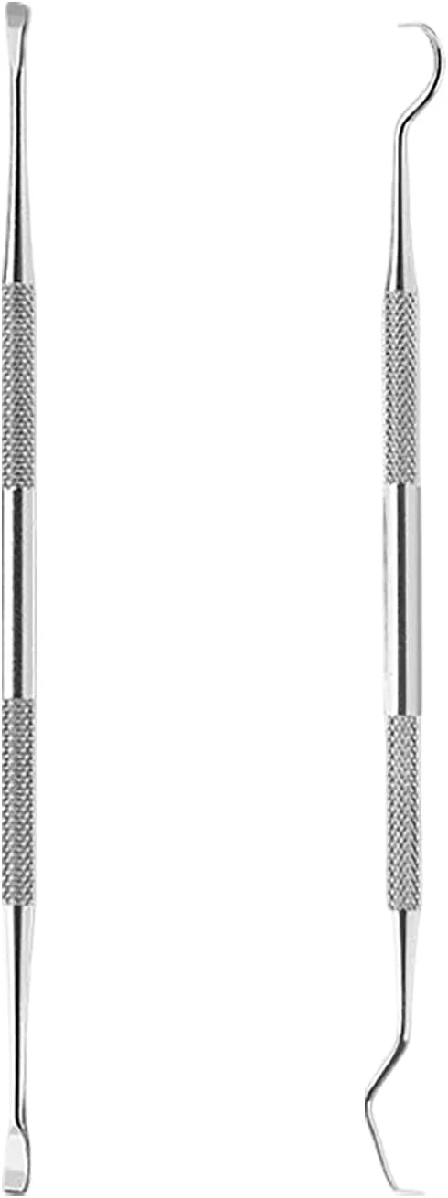 ست بهداشت دهان و دندان برای از بین بردن پلاک و جرم، ست مراقبت از دندان دو سر، ابزار جرم گیری، کاوشگر دندان ساخته شده از استیل ضد زنگ، مناسب حیوانات خانگی ست بهداشت دهان و دندان برای از بین بردن پلاک و جرم، ست مراقبت از دندان دو سر، ابزار جرم گیری، کاوشگر دندان ساخته شده از استیل ضد زنگ، مناسب حیوانات خانگی