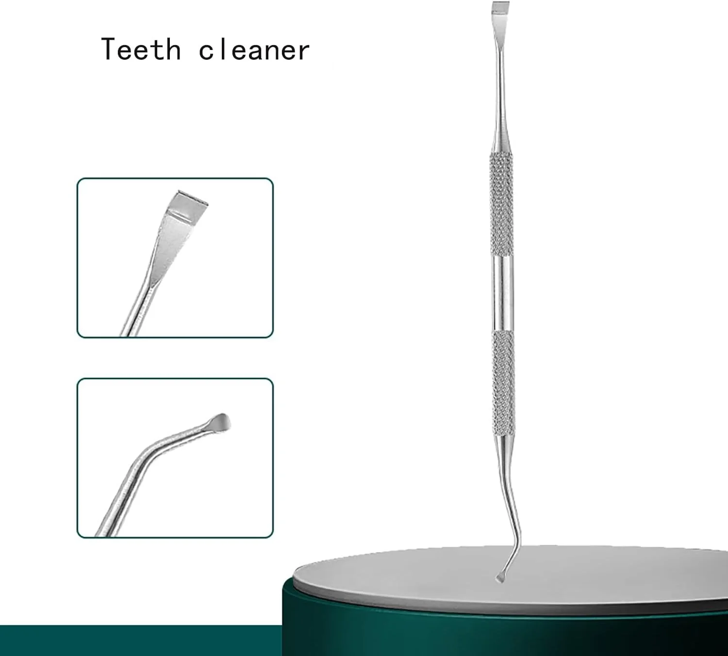 ست بهداشت دهان و دندان برای از بین بردن پلاک و جرم، ست مراقبت از دندان دو سر، ابزار جرم گیری، کاوشگر دندان ساخته شده از استیل ضد زنگ، مناسب حیوانات خانگی ست بهداشت دهان و دندان برای از بین بردن پلاک و جرم، ست مراقبت از دندان دو سر، ابزار جرم گیری، کاوشگر دندان ساخته شده از استیل ضد زنگ، مناسب حیوانات خانگی