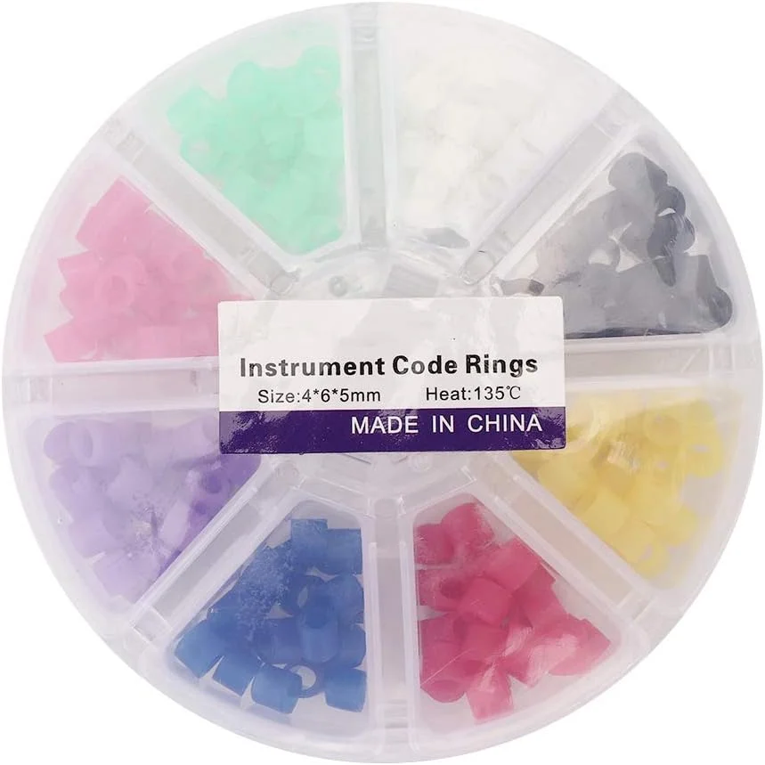 حلقه های کد رنگی ابزار دندانپزشکی، 160 عدد حلقه کد رنگی دندانپزشکی لوازم جانبی ضد عفونی اتوکلاو حلقه های ابزار دندانپزشکی هماهنگ کننده رنگی لوازم حلقه های کد رنگی دندانپزشکی حلقه های کد رنگی ابزار دندانپزشکی، 160 عدد حلقه کد رنگی دندانپزشکی لوازم جانبی ضد عفونی اتوکلاو حلقه های ابزار دندانپزشکی هماهنگ کننده رنگی لوازم حلقه های کد رنگی دندانپزشکی