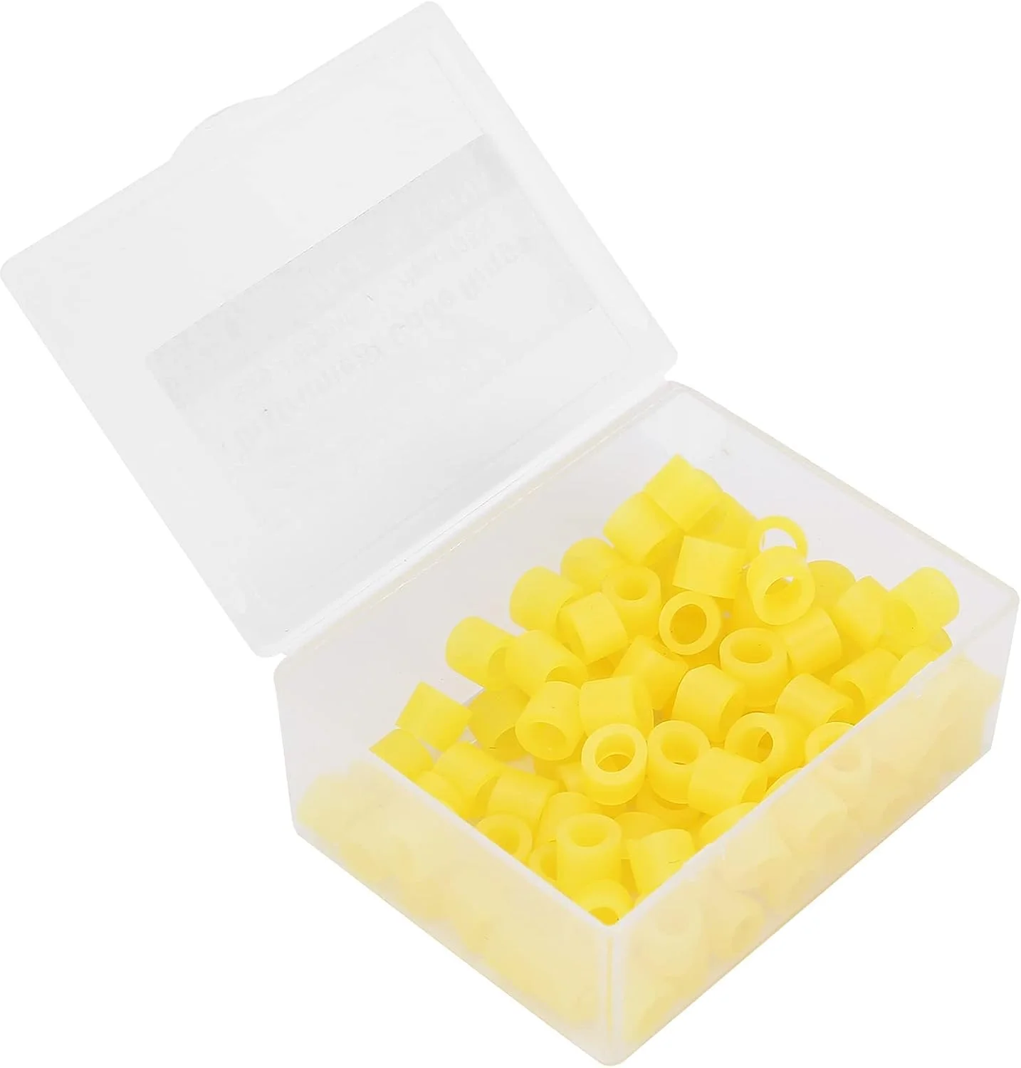 حلقه های کد رنگی ابزار دندانپزشکی 100 عددی، حلقه های کد رنگی غیر سمی سیلیکونی دندانپزشکی، لوازم جانبی حلقه های کد رنگی ابزار دندانپزشکی 100 عددی، حلقه های کد رنگی غیر سمی سیلیکونی دندانپزشکی، لوازم جانبی