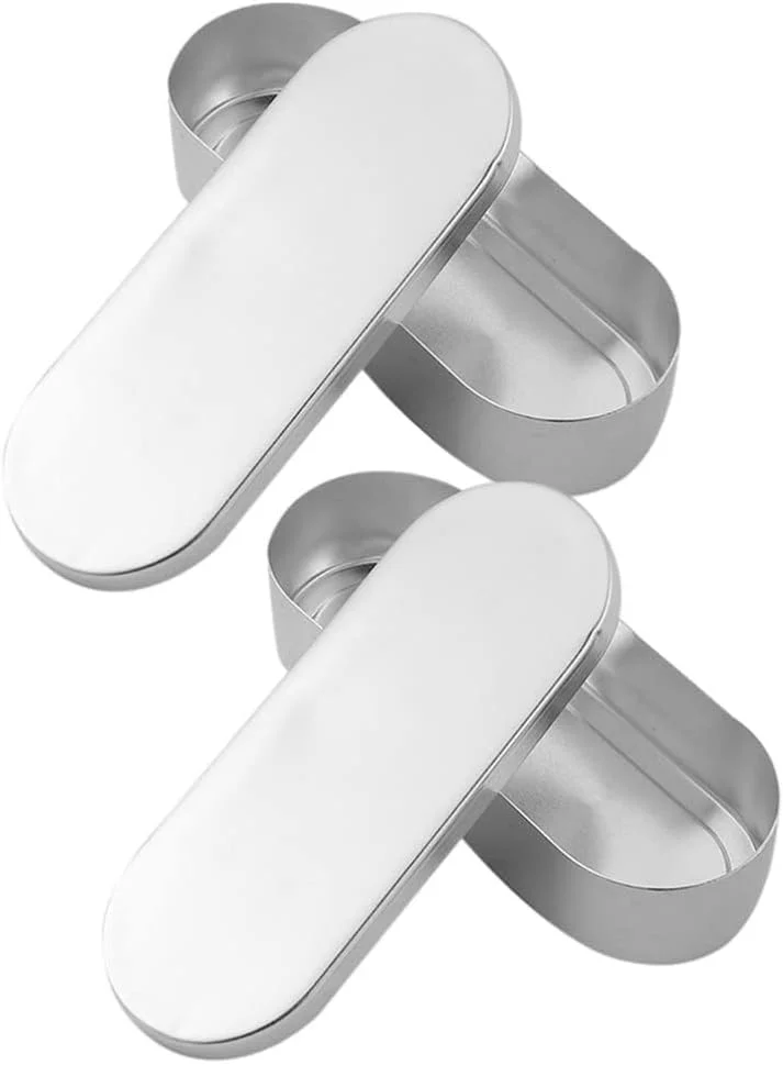 دو عدد سینی ابزار با درب، جعبه های نگهداری ابزار جراحی دندانپزشکی پزشکی تاتو، لوازم ابزار برای آزمایشگاه دو عدد سینی ابزار با درب، جعبه های نگهداری ابزار جراحی دندانپزشکی پزشکی تاتو، لوازم ابزار برای آزمایشگاه