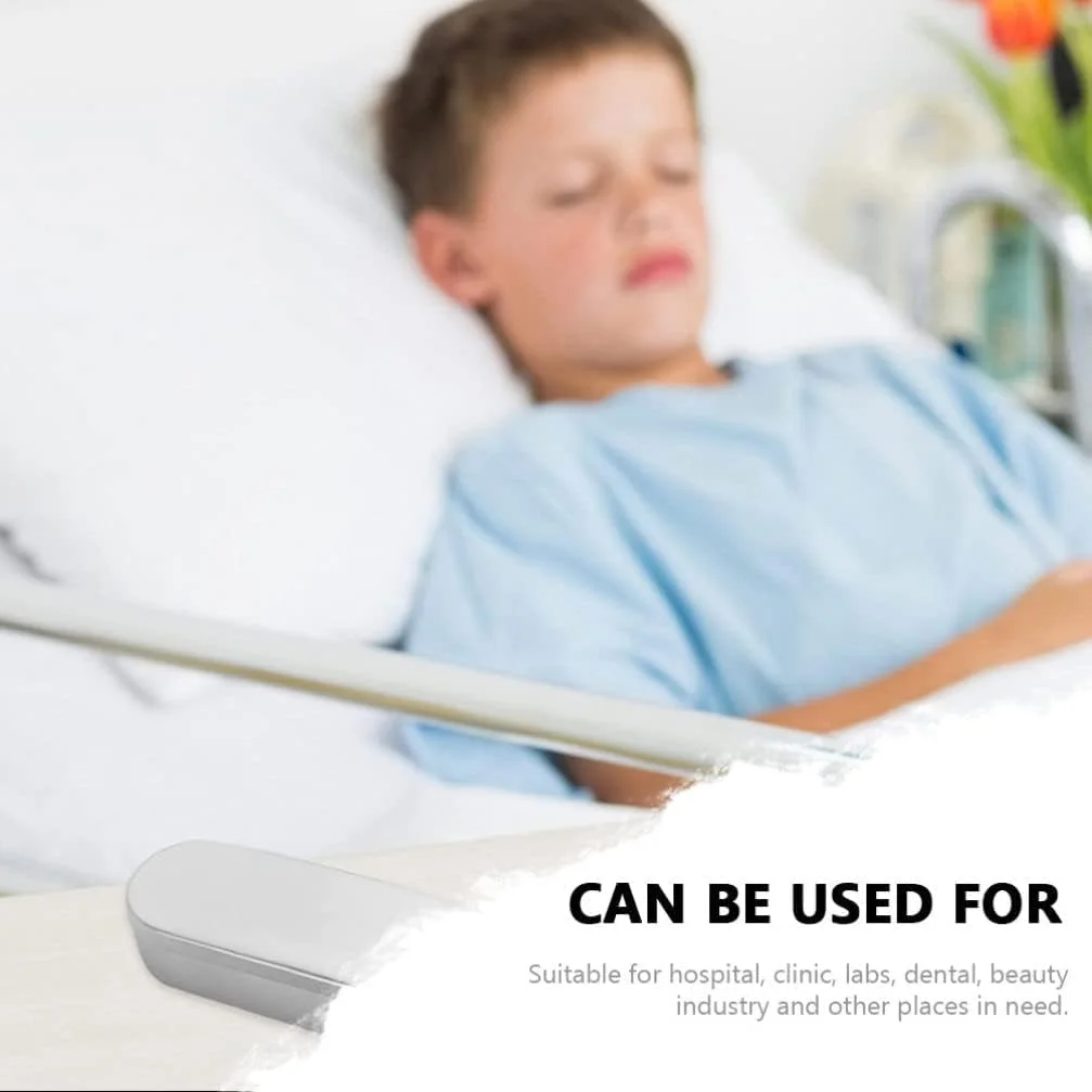 دو عدد سینی ابزار با درب، جعبه های نگهداری ابزار جراحی دندانپزشکی پزشکی تاتو، لوازم ابزار برای آزمایشگاه