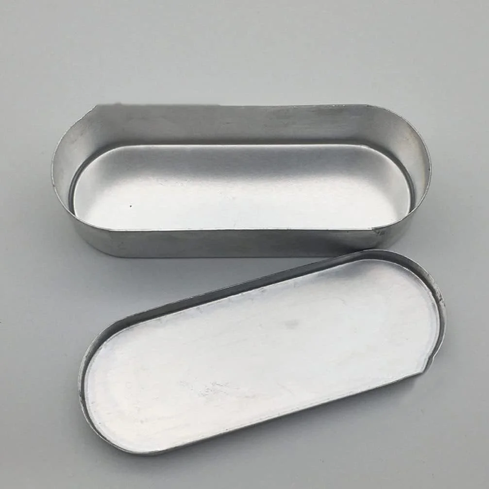 دو عدد سینی ابزار با درب، جعبه های نگهداری ابزار جراحی دندانپزشکی پزشکی تاتو، لوازم ابزار برای آزمایشگاه