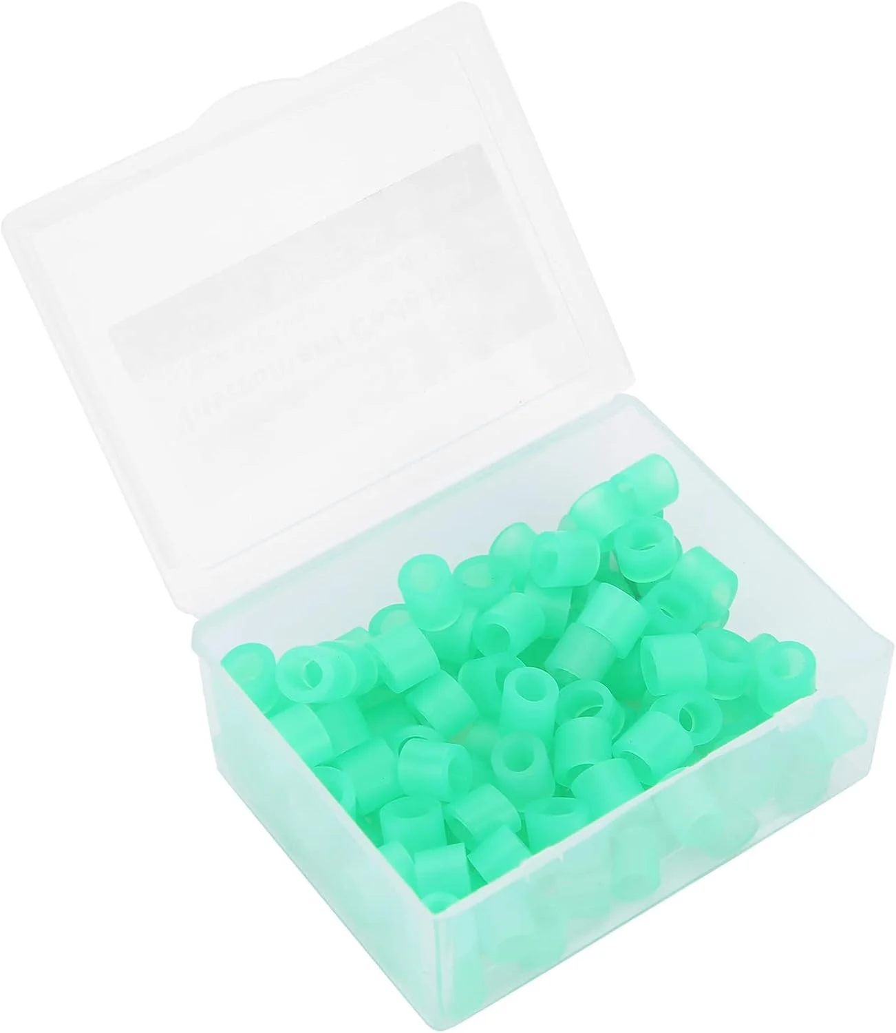 حلقه های کد رنگی ابزار دندانپزشکی 100 عددی، حلقه های کد رنگی غیر سمی سیلیکونی، لوازم جانبی حلقه های کد رنگی ابزار دندانپزشکی 100 عددی، حلقه های کد رنگی غیر سمی سیلیکونی، لوازم جانبی