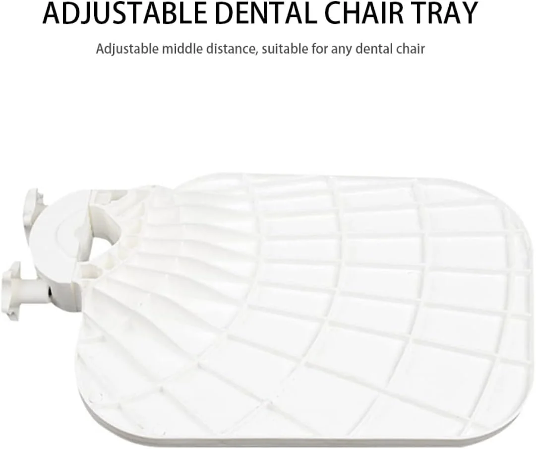 سینی ابزار دندانپزشکی پلاستیکی، سینی قابل نصب روی پایه، سینی قابل تنظیم چند منظوره، لوازم جانبی صندلی دندانپزشکی برای میز و صندلی دندانپزشکی سینی ابزار دندانپزشکی پلاستیکی، سینی قابل نصب روی پایه، سینی قابل تنظیم چند منظوره، لوازم جانبی صندلی دندانپزشکی برای میز و صندلی دندانپزشکی