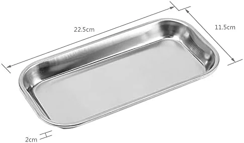 سینی ابزار پزشکی کلینیک، سینی دندانپزشکی مربعی استیل ضد زنگ، بشقاب سرو مهمانی، بشقاب لوازم ابزار آزمایشگاهی سوراخکاری، سینی ابزار برای آزمایشگاه جراحی دندانپزشک سینی ابزار پزشکی کلینیک، سینی دندانپزشکی مربعی استیل ضد زنگ، بشقاب سرو مهمانی، بشقاب لوازم ابزار آزمایشگاهی سوراخکاری، سینی ابزار برای آزمایشگاه جراحی دندانپزشک