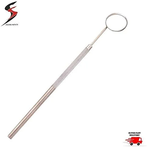 آینه دندانپزشکی حرفه ای از جنس استیل جراحی Katx، آینه دندان، ابزار آینه دندانپزشکی، آینه دهان، آینه دندان، آینه مژه