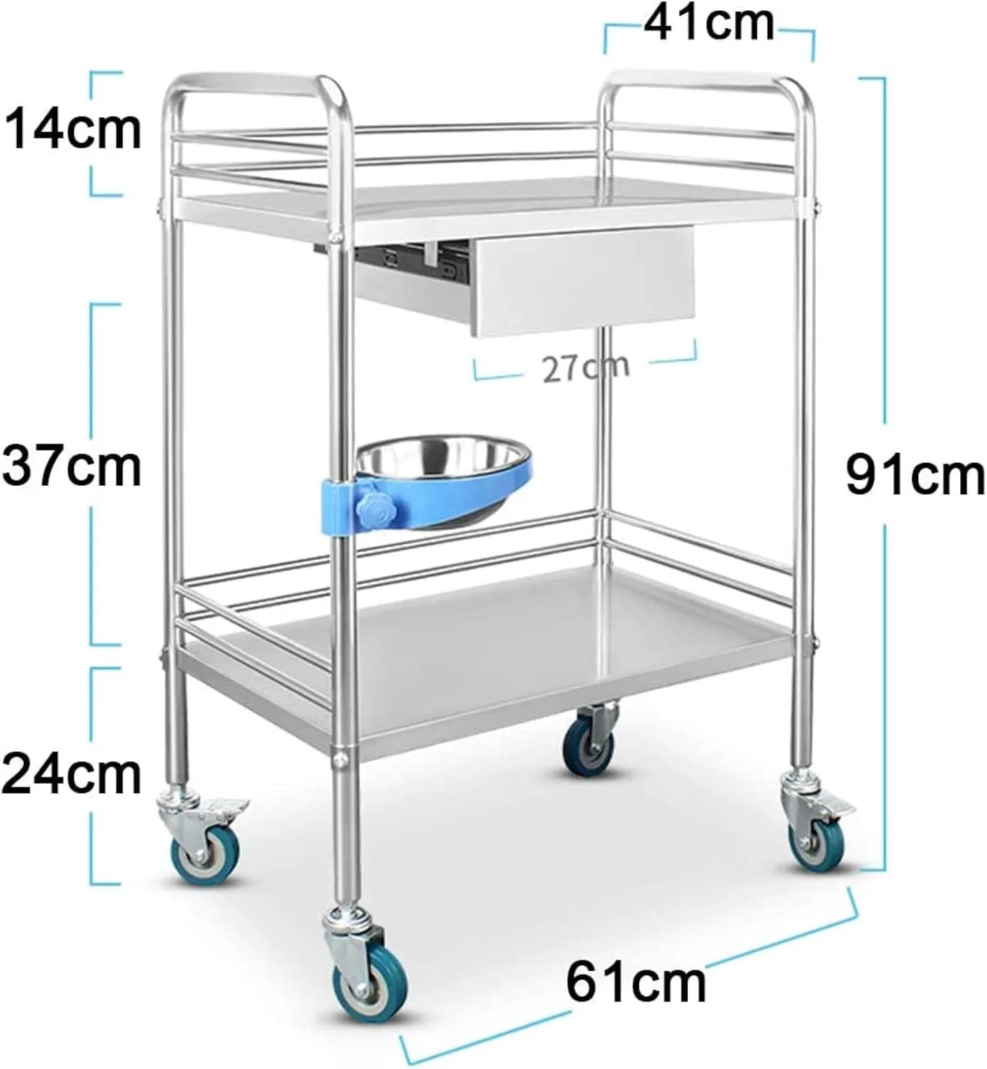 ترولی پزشکی کاربردی ksamwjf، ترولی آزمایشگاهی دندانپزشکی، ترولی ابزار پزشکی استیل ضد زنگ 2/3 طبقه، ترولی سرو قابل حمل تجهیزات بیمارستانی روی چرخ ترولی پزشکی کاربردی ksamwjf، ترولی آزمایشگاهی دندانپزشکی، ترولی ابزار پزشکی استیل ضد زنگ 2/3 طبقه، ترولی سرو قابل حمل تجهیزات بیمارستانی روی چرخ