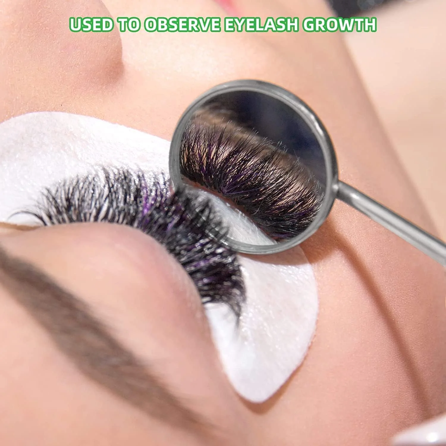 آینه دندانپزشکی حرفه ای استیل ضد زنگ ME MAXEQUIP برای اکستنشن مژه، بهداشت دهان و دندان، ابزار بلند بررسی دهان، اکستنشن بهداشت دهان و دندان آینه دندانپزشکی حرفه ای استیل ضد زنگ ME MAXEQUIP برای اکستنشن مژه، بهداشت دهان و دندان، ابزار بلند بررسی دهان، اکستنشن بهداشت دهان و دندان