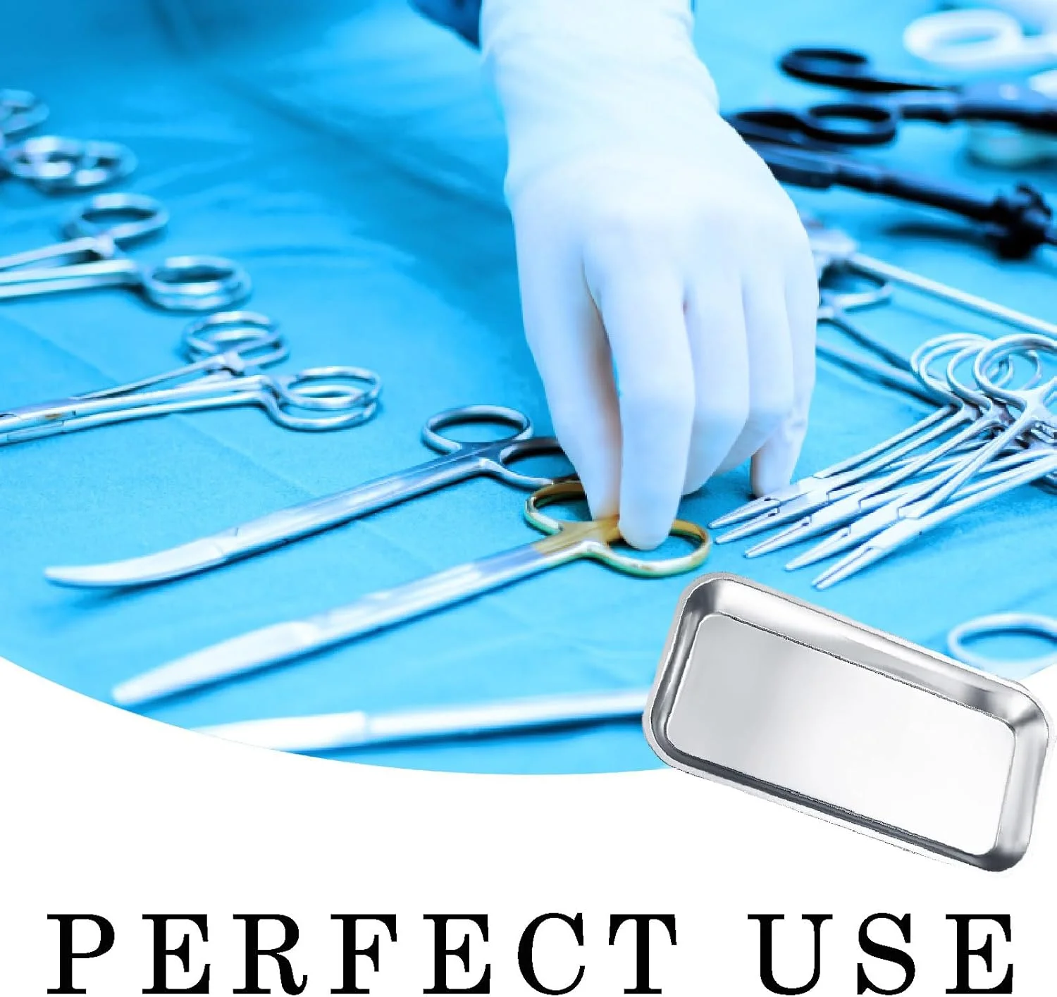 سینی پزشکی، سینی ابزار کوچک، سینی های جراحی ابزار آزمایشگاه دندانپزشکی برای ابزار آزمایشگاه دندانپزشکی، سازمان دهنده حمام، سینی ابزار تاتو سینی پزشکی، سینی ابزار کوچک، سینی های جراحی ابزار آزمایشگاه دندانپزشکی برای ابزار آزمایشگاه دندانپزشکی، سازمان دهنده حمام، سینی ابزار تاتو