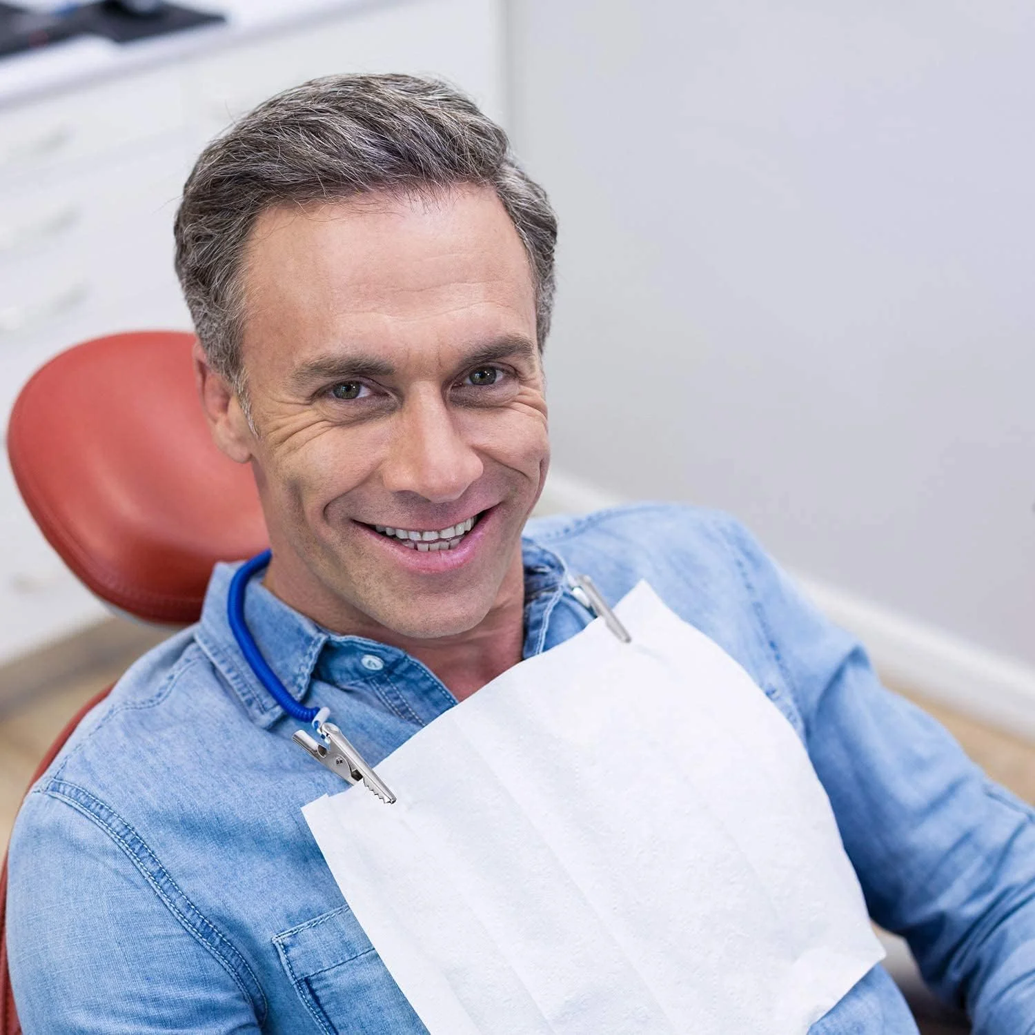 پیشبند یکبار مصرف دندانپزشکی JMU، بسته 125 عددی، 24070290 پیشبند یکبار مصرف دندانپزشکی JMU، بسته 125 عددی، 24070290