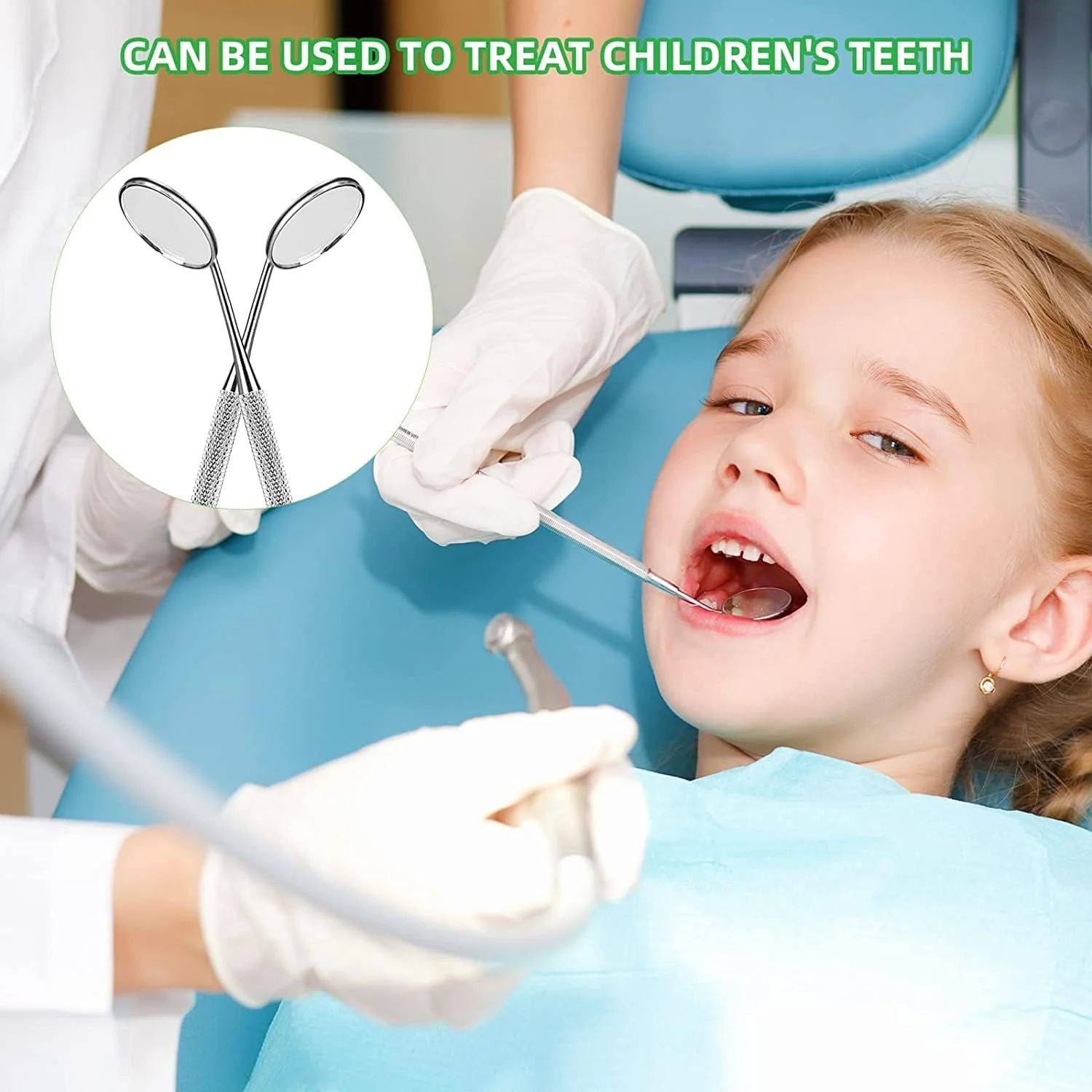 آینه دندانپزشکی حرفه ای استیل ضد زنگ ME MAXEQUIP برای اکستنشن مژه، بهداشت دهان و دندان، ابزار بلند بررسی دهان، اکستنشن بهداشت دهان و دندان آینه دندانپزشکی حرفه ای استیل ضد زنگ ME MAXEQUIP برای اکستنشن مژه، بهداشت دهان و دندان، ابزار بلند بررسی دهان، اکستنشن بهداشت دهان و دندان