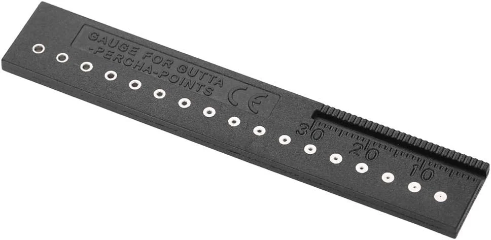 بلوک اندازه گیری دندانپزشکی، خط کش ابزار دندانپزشک، صفحه تست ریشه دندان، ابزارهای اندازه گیری فایل های دندانپزشکی، ابزارهای دندانپزشکی، ابزار اندازه گیری اندودنتیک برای دندان