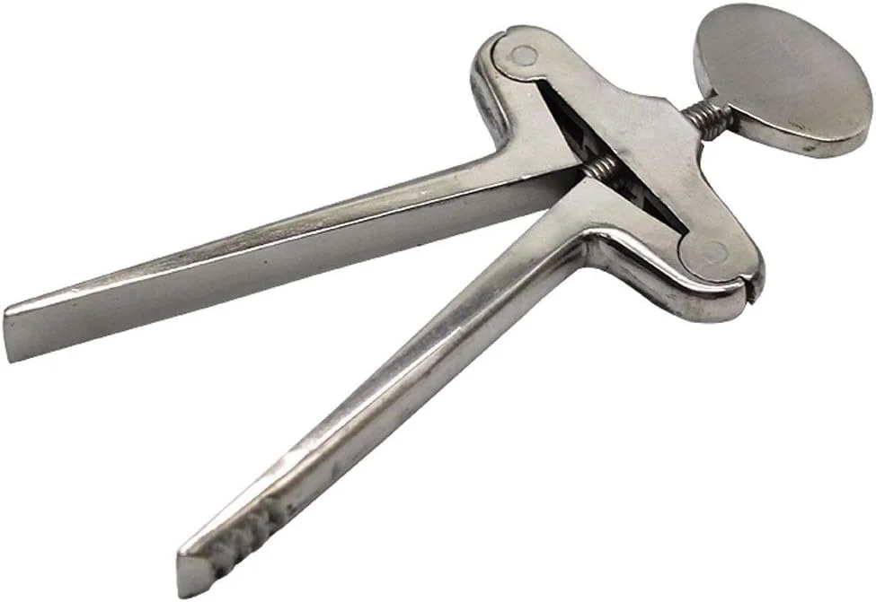 باز کننده دهان ابزار دندانپزشکی استیل ضد زنگ، باز کننده دهان مراقبت از دهان، پخش کننده دندان