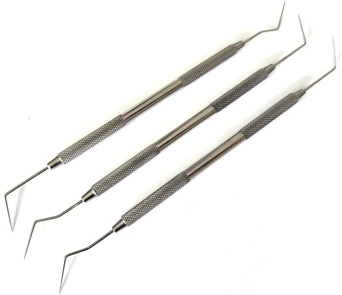 ابزار دندانپزشکی MedTool 3، پروب تشخیصی، اکسپلورر اندو DG 16، دو سر، نقره ای ابزار دندانپزشکی MedTool 3، پروب تشخیصی، اکسپلورر اندو DG 16، دو سر، نقره ای