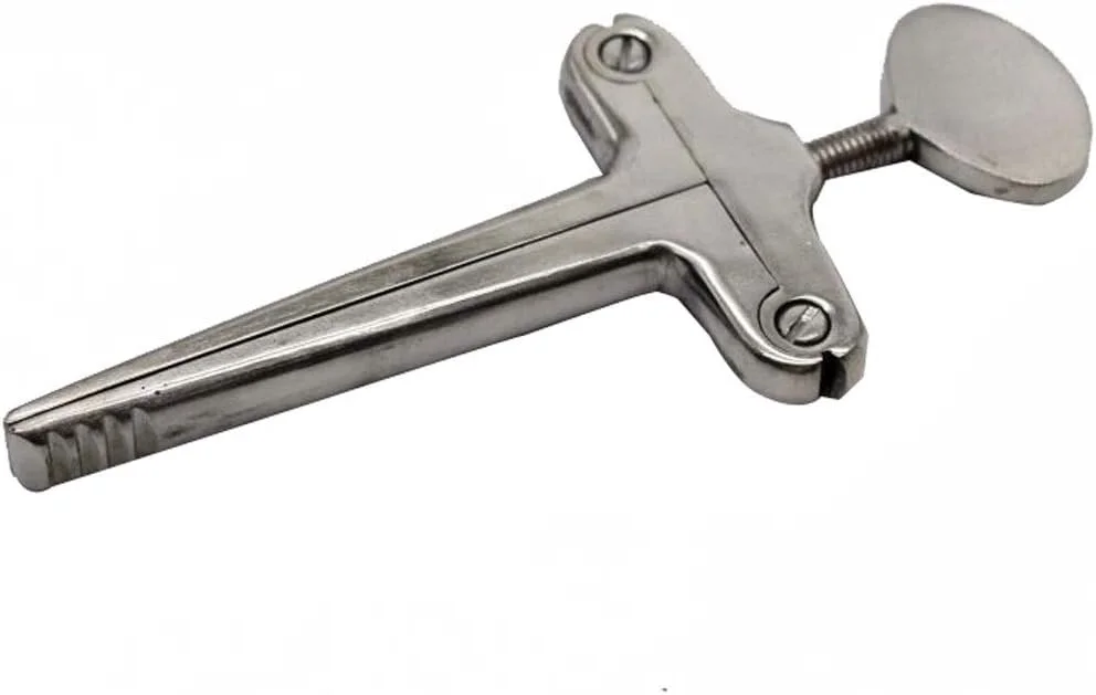 باز کننده دهان ابزار دندانپزشکی استیل ضد زنگ، باز کننده دهان مراقبت از دهان، پخش کننده دندان