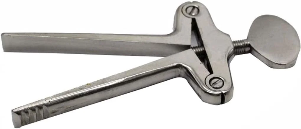 باز کننده دهان ابزار دندانپزشکی استیل ضد زنگ، باز کننده دهان مراقبت از دهان، پخش کننده دندان