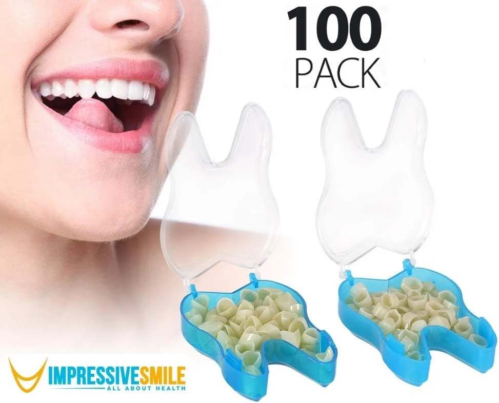 مجموعه ۱۰۰ عددی روکش موقت دندان مینرال هایژنیکس، شامل ۵۰ عدد قدامی و ۵۰ عدد خلفی مجموعه ۱۰۰ عددی روکش موقت دندان مینرال هایژنیکس، شامل ۵۰ عدد قدامی و ۵۰ عدد خلفی