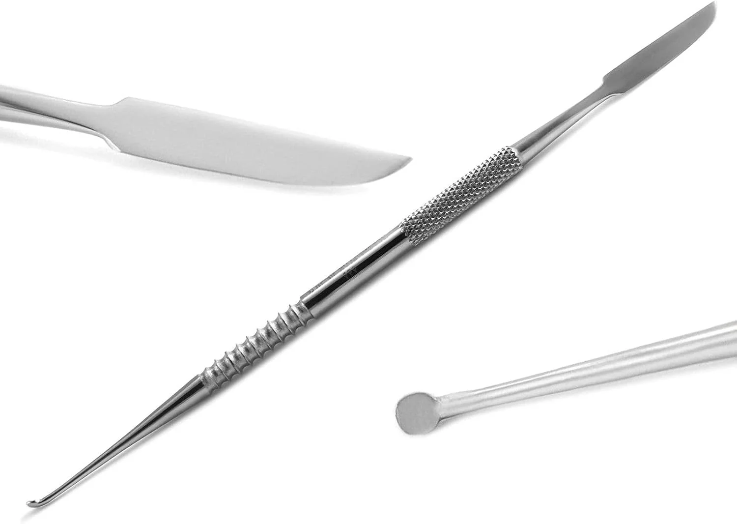 ابزارهای حکاکی دندانپزشکی حرفه ای MEDSPO | چاقوی استوک کاردک سیمان | تک سر و دو سر | مجسمه سازی مدل سازی موم مخلوط کردن | ابزار آزمایشگاهی (حکاکی لکرون) ابزارهای حکاکی دندانپزشکی حرفه ای MEDSPO | چاقوی استوک کاردک سیمان | تک سر و دو سر | مجسمه سازی مدل سازی موم مخلوط کردن | ابزار آزمایشگاهی (حکاکی لکرون)