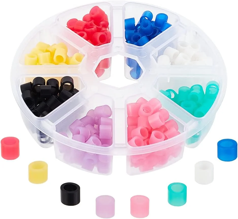 OLYCRAFT 160 عدد حلقه کد رنگی دندانپزشکی، حلقه های کد چند رنگی ابزار پزشکی برای علائم شناسایی ابزار ارتودنسی بیمارستان پزشکی