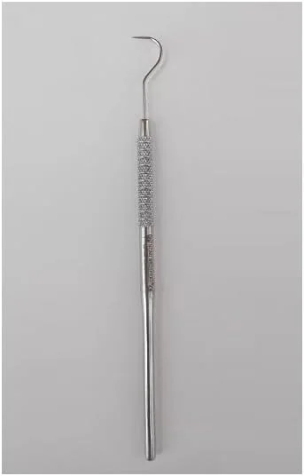 ۱۰ عدد کاوشگر دندانپزشکی شماره ۲۳، ابزار دندانپزشکی ۱۰ عدد کاوشگر دندانپزشکی شماره ۲۳، ابزار دندانپزشکی