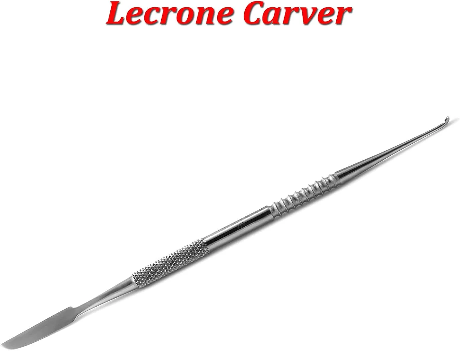 ابزارهای حکاکی دندانپزشکی حرفه ای MEDSPO | چاقوی استوک کاردک سیمان | تک سر و دو سر | مجسمه سازی مدل سازی موم مخلوط کردن | ابزار آزمایشگاهی (حکاکی لکرون)