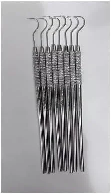 ۱۰ عدد کاوشگر دندانپزشکی شماره ۲۳، ابزار دندانپزشکی ۱۰ عدد کاوشگر دندانپزشکی شماره ۲۳، ابزار دندانپزشکی