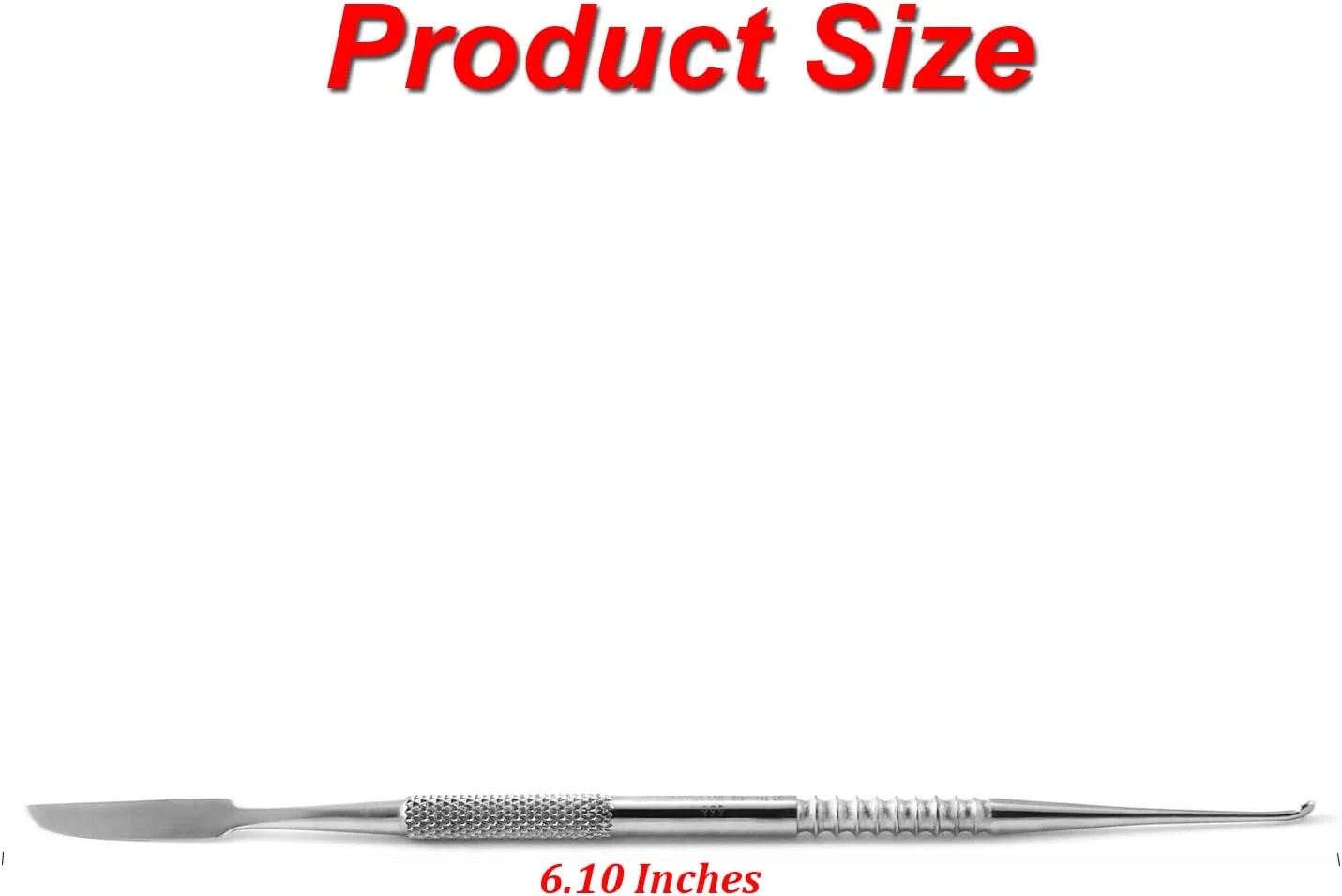 ابزارهای حکاکی دندانپزشکی حرفه ای MEDSPO | چاقوی استوک کاردک سیمان | تک سر و دو سر | مجسمه سازی مدل سازی موم مخلوط کردن | ابزار آزمایشگاهی (حکاکی لکرون)