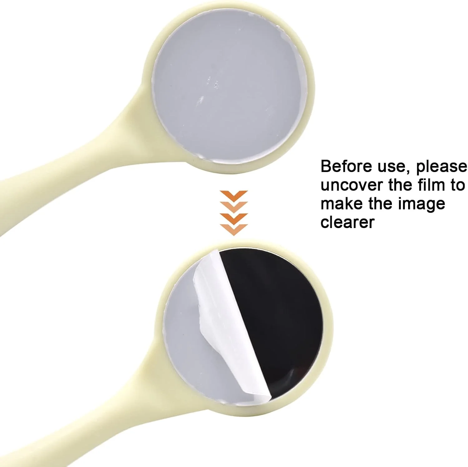آینه دهانی دندانپزشکی با دسته پلاستیکی، آینه معاینه دندان، آینه های کوچک برای اکستنشن مژه، ابزار مراقبت از دهان برای دندانپزشک، مصارف خانگی، 6 رنگ (10 عدد در جعبه) آینه دهانی دندانپزشکی با دسته پلاستیکی، آینه معاینه دندان، آینه های کوچک برای اکستنشن مژه، ابزار مراقبت از دهان برای دندانپزشک، مصارف خانگی، 6 رنگ (10 عدد در جعبه)