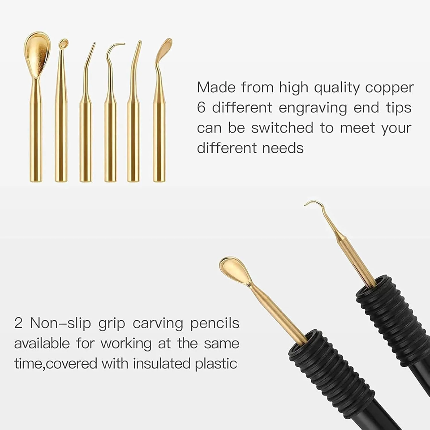 چاقوی دندانپزشکی برای حکاکی موم، ابزار مومی دندانپزشکی با دو قلم و 6 نوک مومی، تنظیم دما 50 تا 200 درجه سانتیگراد، برای حکاکی موم، کار با موم جواهرات، حکاکی صنعتی چاقوی دندانپزشکی برای حکاکی موم، ابزار مومی دندانپزشکی با دو قلم و 6 نوک مومی، تنظیم دما 50 تا 200 درجه سانتیگراد، برای حکاکی موم، کار با موم جواهرات، حکاکی صنعتی