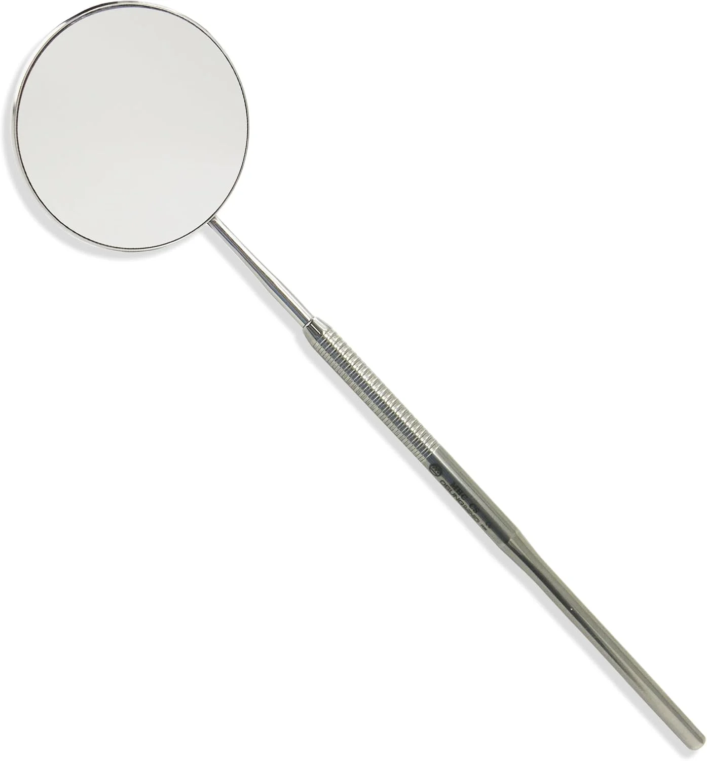 آینه دهانی دندانپزشکی PM08 گرد با قطر 50 میلی متر